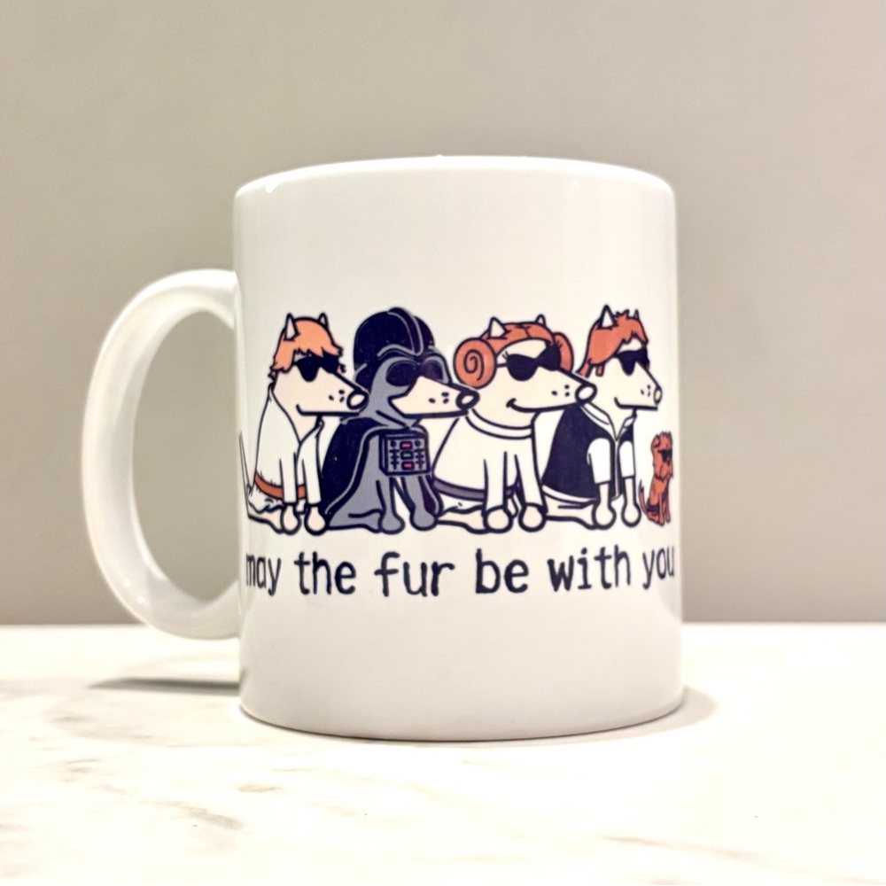 NWB Star Wars Coffee Mug Dog-Lover